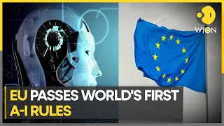European Union Parliament passes world's first law on A-I rules | Latest English News | WION