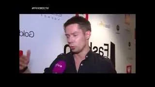 Стас Пьеха на церемонии Fashion People Awards 2014 Ru новости