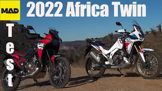 Test Review 2022 Honda Africa Twins  Episode 2