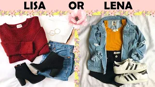 LISA OR LENA 🐯 Really Hard Choices (Fashion, Shoes, Outfits, etc)