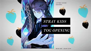 Tower of God Opening TV SIZE『Stray Kids - TOP』-Spanish ver.-