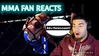 MMA Fan REACTS | BEFORE & AFTER FIGHTING KHABIB NURMAGOMEDOV