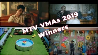 MTV VMA Awards 2019 - WINNERS