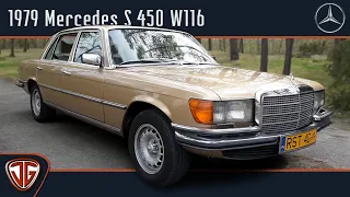 Jan Garbacz: Mercedes S 450 SEL 6,9 W116 - największy silnik Mercdesa?