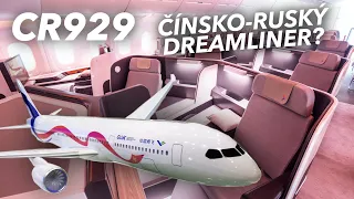 Na palubě CR929 - Konkurence pro Dreamliner?