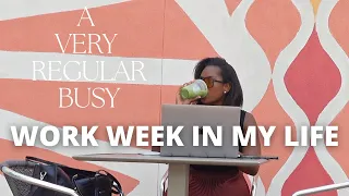 LAWYER DIARIES | busy work week, lawyer influencer, lots of speaking, balancing work life, podcast?