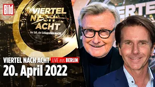 🔴 Viertel nach Acht – 20. April 2022 | LIVE mit Hans-Ulrich Jörges, Béla Anda