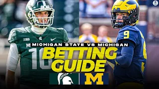 Michigan St. vs No. 4 Michigan Betting Preview: Props, Best Bets, Pick To Win | CBS Sports HQ