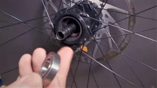 How to Service Shimano Hub (12 Speed Deore Micro Spline) - Bearings Replacement