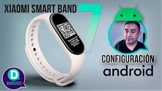 Xiaomi Smart Band 7: Configurar App y notificaciones en Android