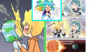 🌎earth chan🌍 - fanart earth chan | surya GM