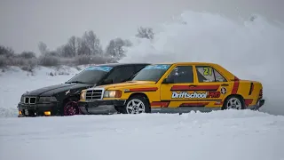 Winter Drift Series 2 этап. Первые соревы для Желтого 2.0