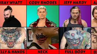 WWE Superstars And Their Iconic Tattoos