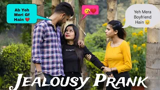 Jealousy Prank On My So Much Cute Girlfriend ❤ || Gone Romantic || Real Kissing Prank || Ansh Rajput