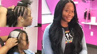 5 BUNDLES QUICKWEAVE INSTALL | Ali Klaiyi | Ft. Ashley Desires