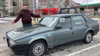 Все фишки и особенности Alfa Romeo 75