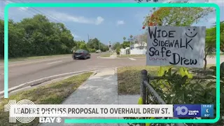 Clearwater leaders discuss proposal to overhaul Drew Street