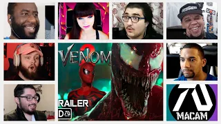 "This might be the best fan made trailer..." Reactors Reaction to VENOM 2 fan made TRAILER