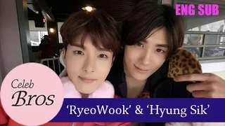 Ryeowook(Super Junior) & Park Hyungsik(ZE:A), Celeb Bros S3 EP2 "Oppa, oppa"