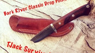 Bark River Classic Drop Point Hunter