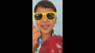 Cute Little Boy doing PPAP Apple Pen #pikotaro #ppap  #ppapchallenge #penpineappleapplepen