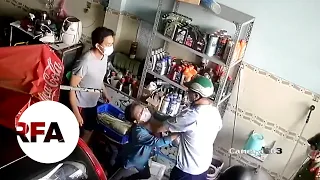 Video Shows Vietnam Authorities Roughing Up Woman for Violating COVID-19 Restrictions
