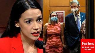 AOC Hits Manchin, Sinema: 'Just Don't Believe In Governance'