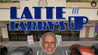 Latte Larry's Ad | Curb Your Enthusiasm - S10E09