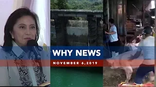 UNTV: Why News | November 6, 2019