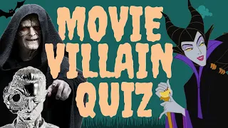 Guess the Movie Villain by the Picture Quiz (40 Questions)