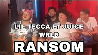 THARO$3FAM: LIL TECCA FT JUICE WRLD - RANSOM (REACTION)