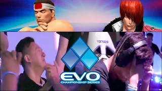 🔥EVO 2017 KOF XIV GRAN FINAL🔥 E.T VS XIAOHAI