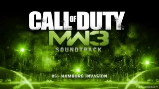 Modern Warfare 3 Official Soundtrack   05   Hamburg Invasion   YouTube