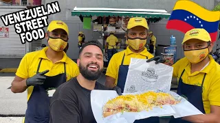 INSANE Street Food Tour in Caracas, Venezuela 🇻🇪