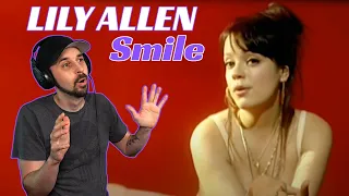 IS SHE A LITTLE CRAZY?! Lily Allen REACTION - Smile