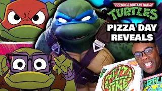 NEW NINJA TURTLES Cartoon Series & Video Game for Pizza Day | Tales of the TMNT Trailer Breakdown