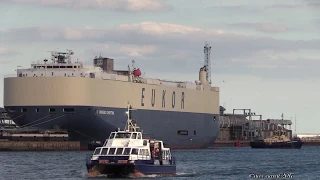 EUKOR - Morning Christina - Vehicle Carrier - Southampton to Port Said 14/7/17