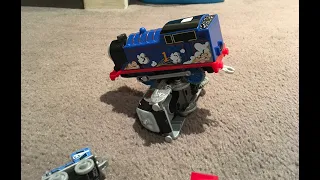 Thomas and Friends Toy Trains - The Day Thomas and Spencer had a Fight