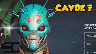 MEET CAYDE 7