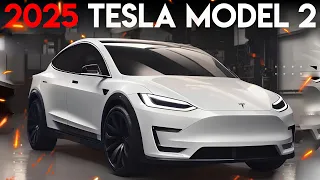 2025 Tesla Model 2 Unveiled : Futuristic Features and Mind-Blowing Innovations Revealed!"