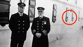 ¡Misteriosas fotos reales del Titanic antes de que se hundiera mixdown!