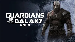 God of War Ragnarok - (Guardians of the Galaxy Vol. 3 Style)