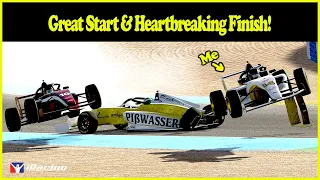 iRacing Formula F4 at Jerez  Great Start & Heartbreaking Finish!