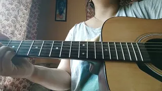 This is me trying Taylor Swift acoustic cover| Summer F