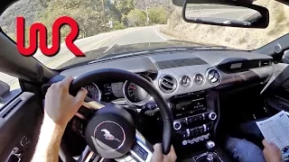 2015 Ford Mustang GT Performance Pack - WR TV POV Test Drive