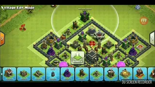 NEW TOWN HALL 9 FARMING/TROPHY BASE 2018!"TH9"HYBRID FARM BASE WITH REPLAYS!!!={¢ø¢}