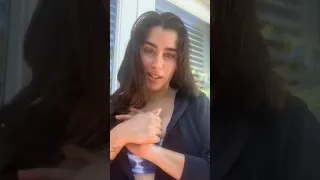 Lauren Jauregui's Instagram Live (March 30th, 2020) @LaurenJauregui #TogetherAtHome