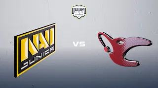 NaVi Junior vs mouz NXT - map1 @Vertigo | VODs_ru | WePlay Academy League