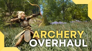 Best ARCHERY Skyrim Mods | Archery Overhaul