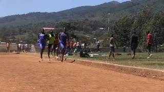 Refugees run for Rio Olympic dream team